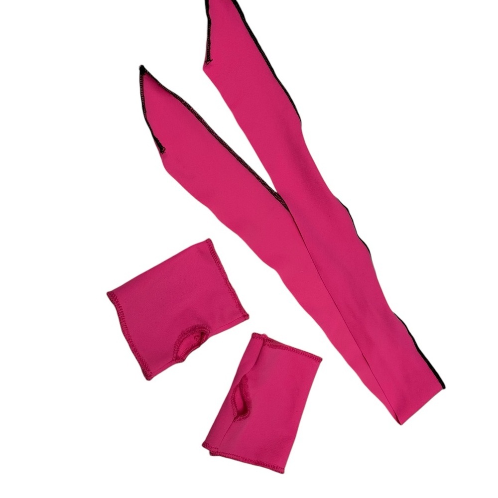 Weissman unitard and sequin mesh tank top dance costume, 80s, hip hop, size 1C - Picture 10 of 13